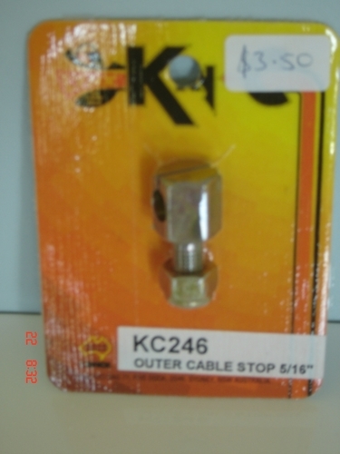 Cable Stop (Outer) 5/16"