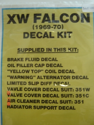 XW Falcon