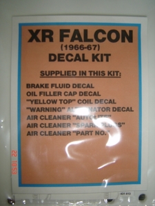 XR Falcon 1966-67