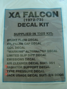 XA Falcon (1972-73)