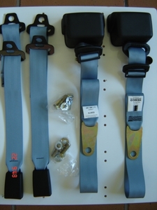 Retractable Lap sash belt/Webbing Buckle 