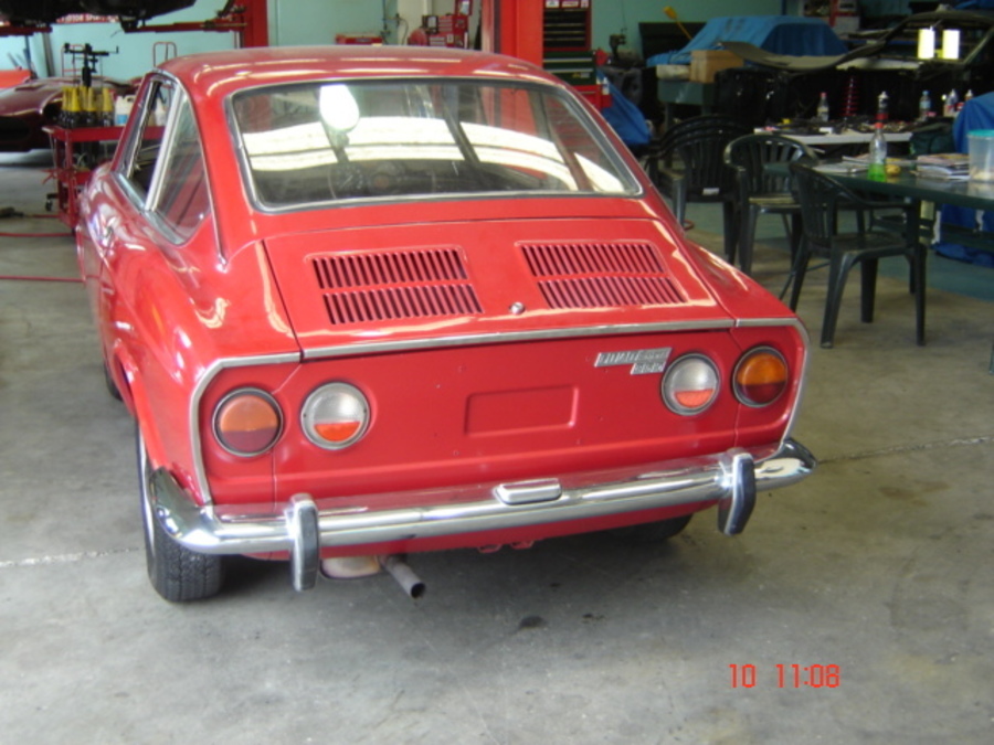Fiat 850sport coupe